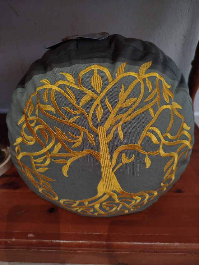 coussin  de yoga