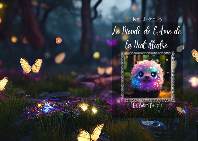 Le monde de l'Âme de la Nuit Illustré : Le Petit Peuple