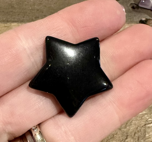 Black Obsidian Star