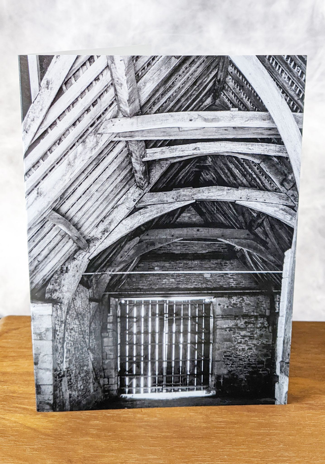 Tithe barn Blank Card