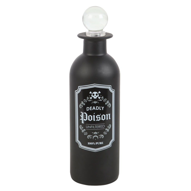 Bouteille décorative en verre pour potion
