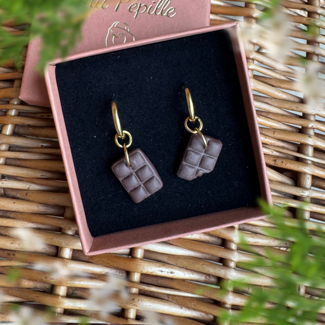 Tablettes de chocolat