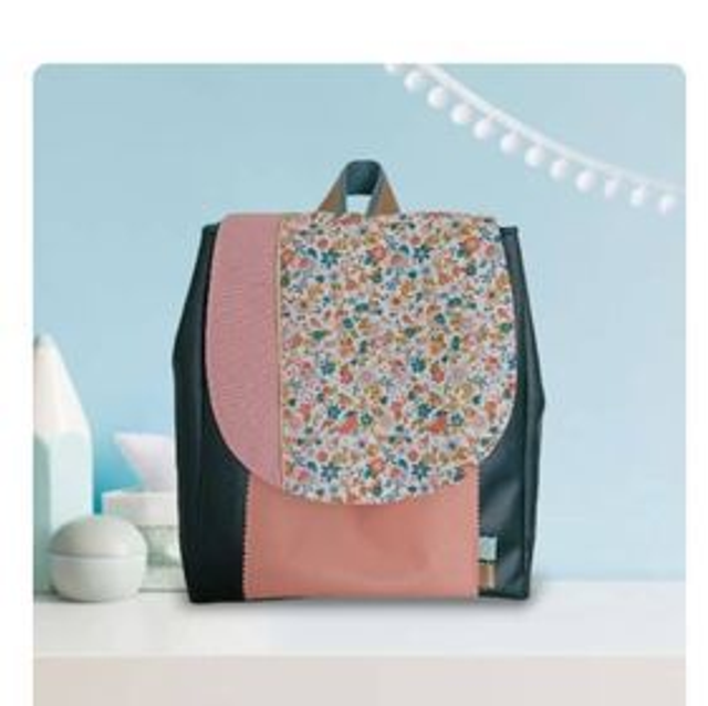 sac a dos theme oiseaux fillette 