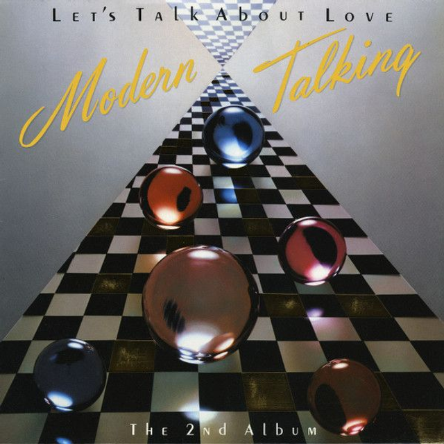 Modern Talking ‎– Let's Talk About Love (The 2nd Album) Vinyl