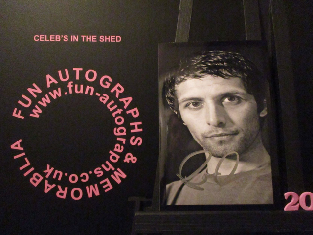 Sean Cernow Authentic Autographed B&amp;W 6x4 Photograph (20)