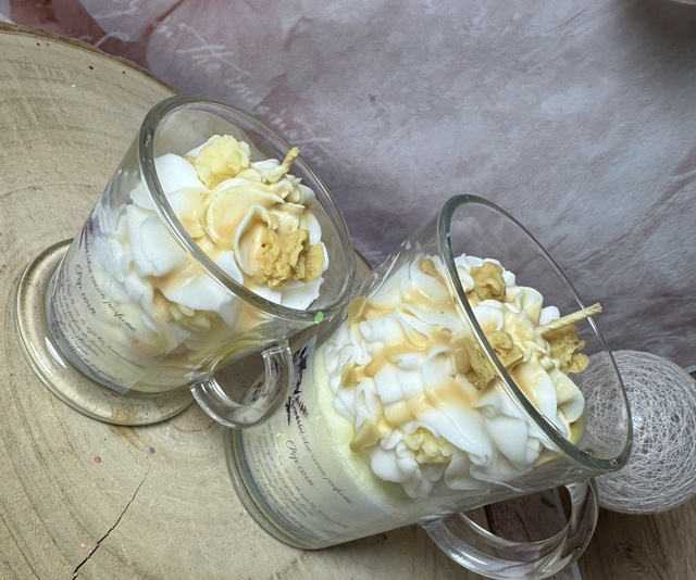 Bougie exquise pop corn