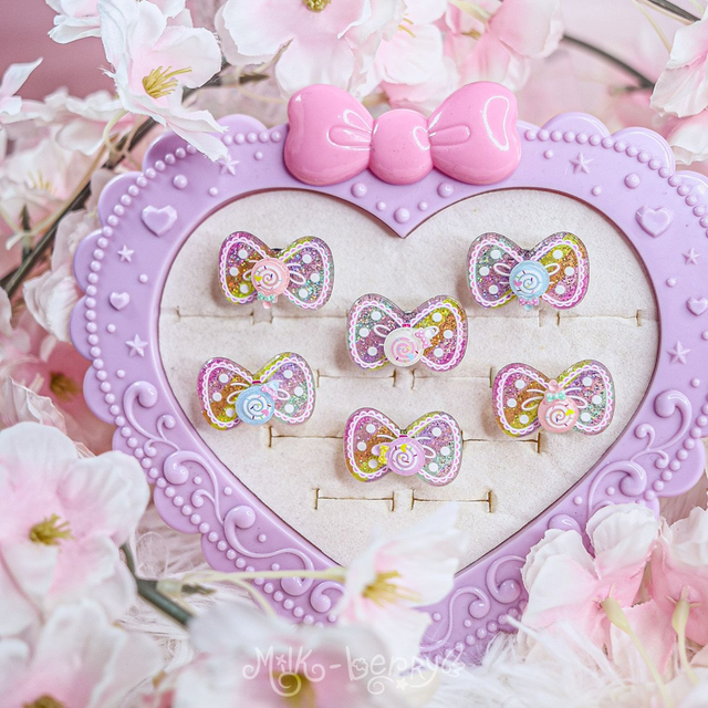 Bague Stimming Spinning Rainbow Bow