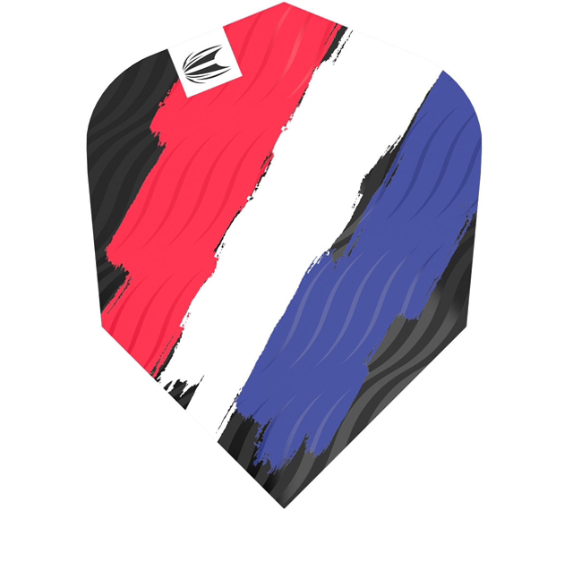 Target DUTCH FLAG PRO.ULTRA TEN-X DART FLIGHTS 5050807064984