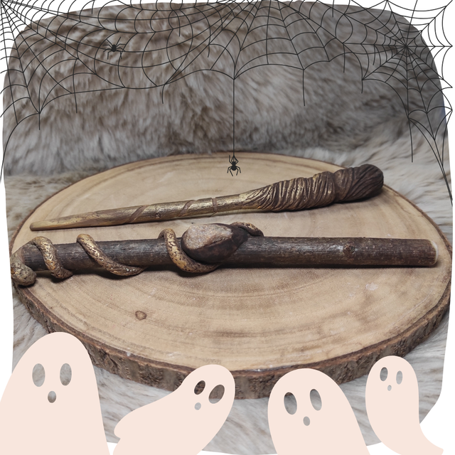 Baguette d'Halloween