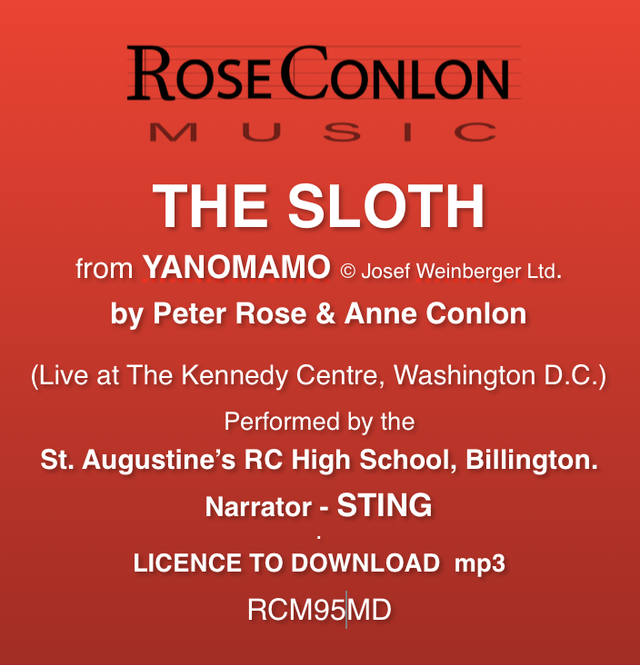 The Sloth RCM95MD from Yanomamo in Washington (by Peter Rose &amp; Anne Conlon)