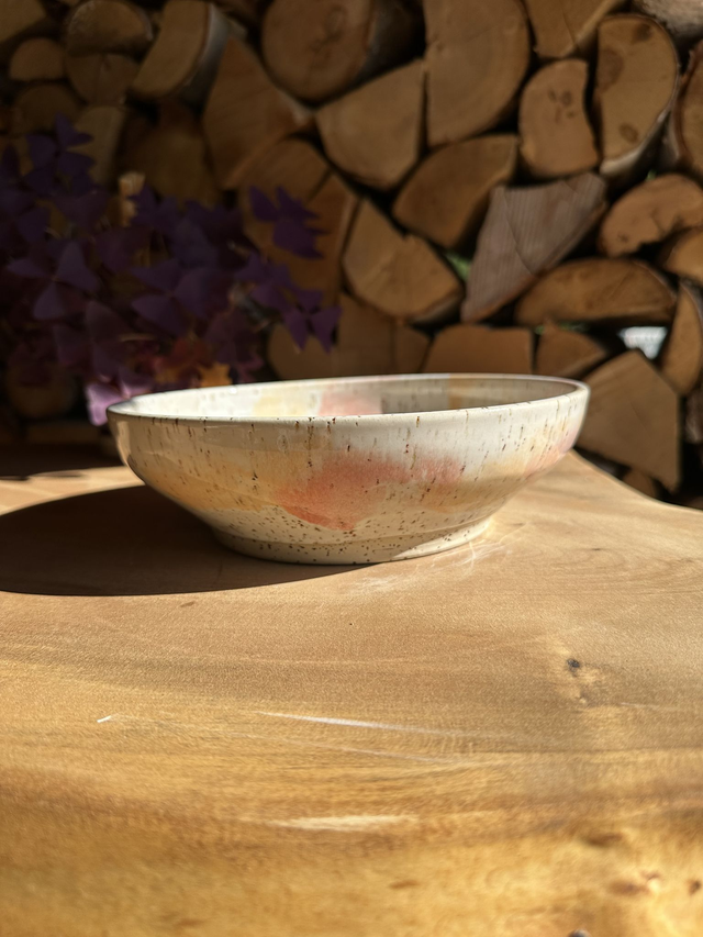 Handgemachte Keramik Pastaschale – Unikat
