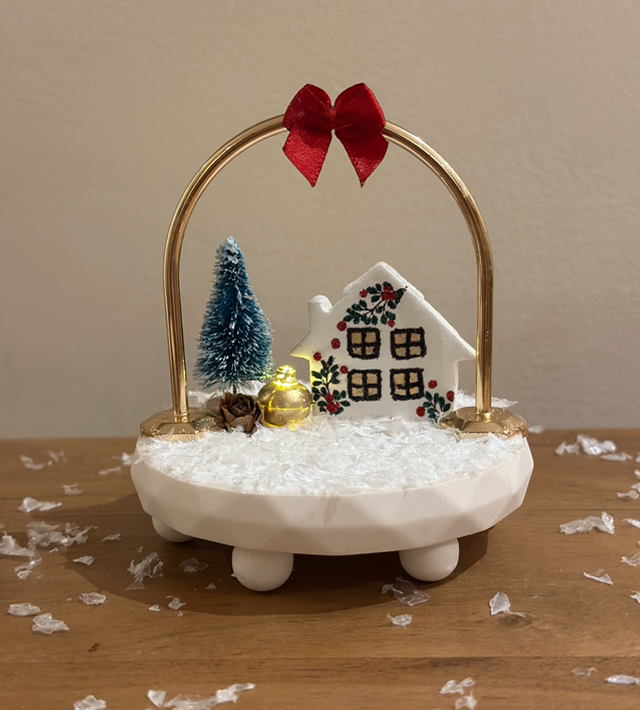 WINTER SCENE DECORATION