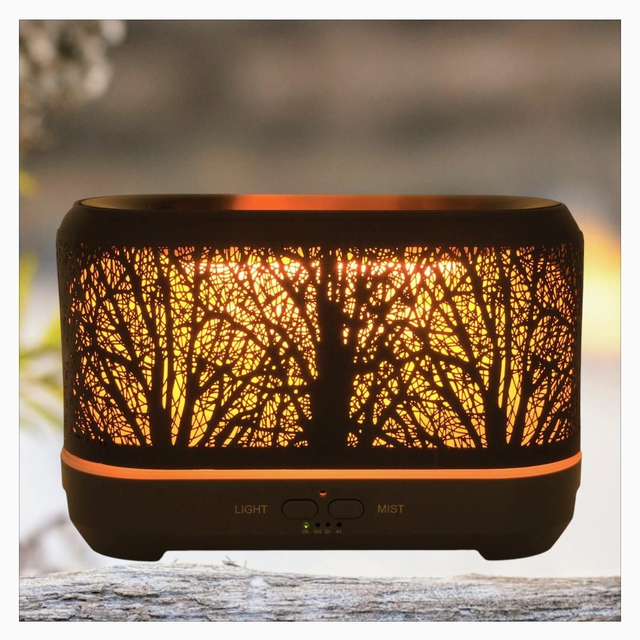 "Feu de Forêt" - Diffuseur huiles essentielles 20 cm