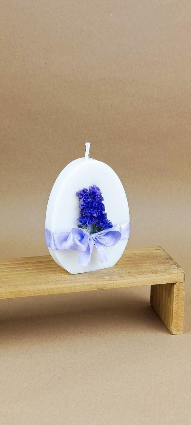Vela Aromática em Forma de Ovo
