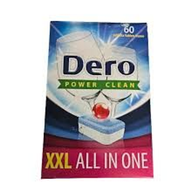 Dero Tabs All in One Lavastoviglie 60 pz