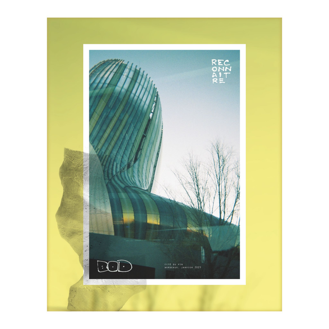 Cité du vin Bordeaux - Téléchargeable / 2025