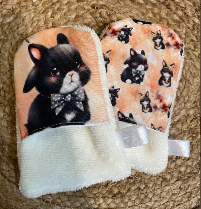Gant de toilette Lapin 