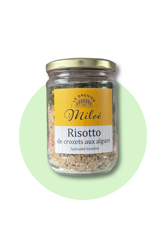Risotto aux algues