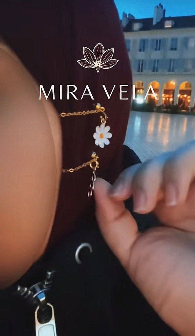 Lot 2 Mira Magnet - Marguerite / feuille