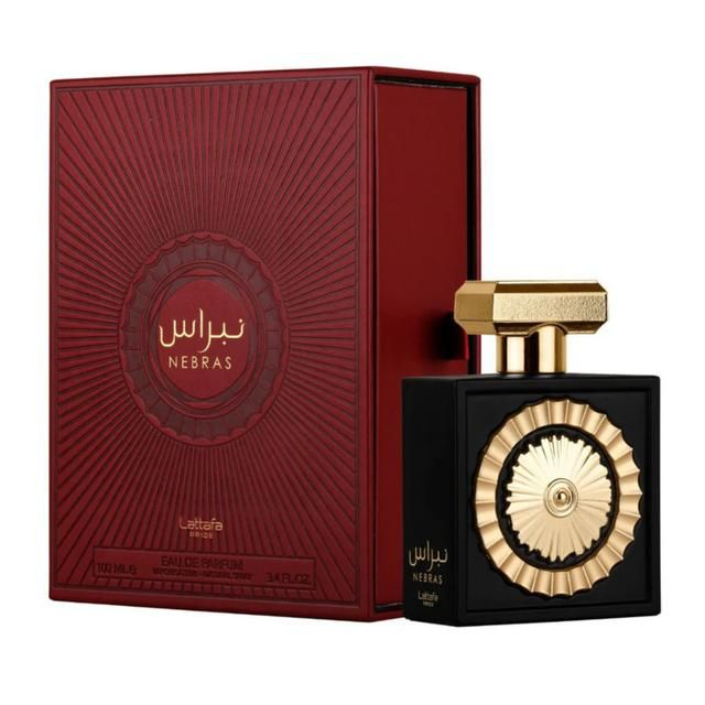 Lattafa Pride Nebras 3.4/3.3 Eau De Parfum Spray For Unisex