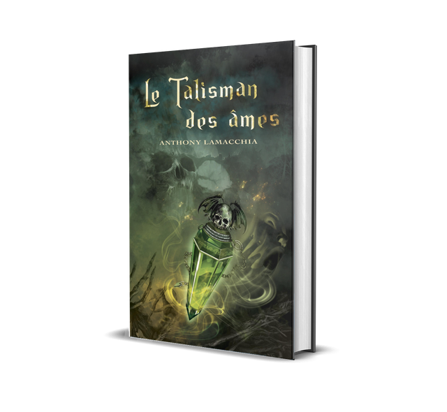Le Talisman des Âmes - Édition hardback