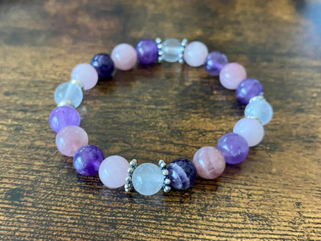 Bracelet Anti-Stress et Angoisse, Sagesse et Sérénité