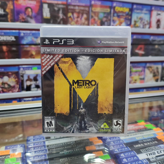 Metro Last Light Limited Edition
