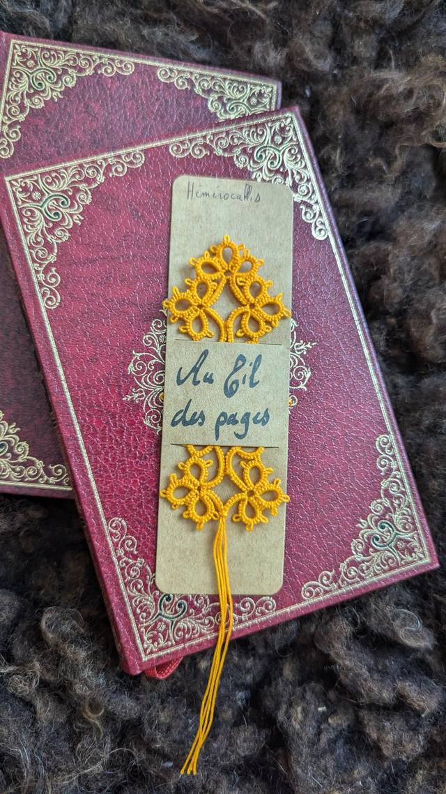 Marque-page Hémérocallis