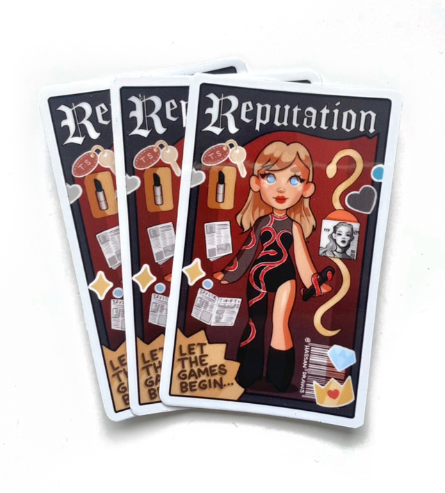 Rep Eras Doll Sticker
