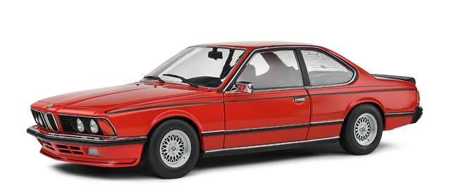 BMW 635 CSi Rot Solido 1:18