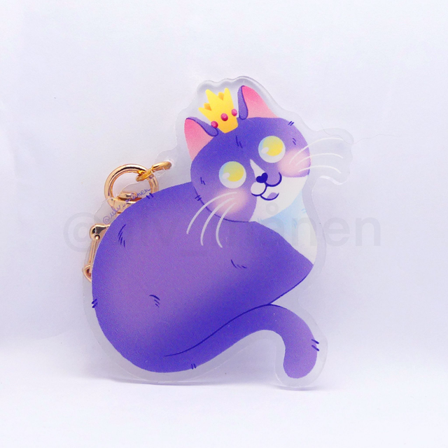 Porte clef chat Medivh 