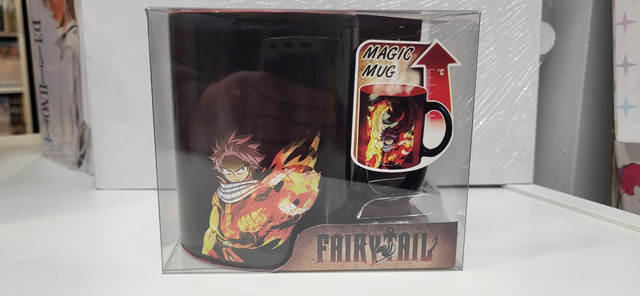 Mug heat change Fairy Tail 