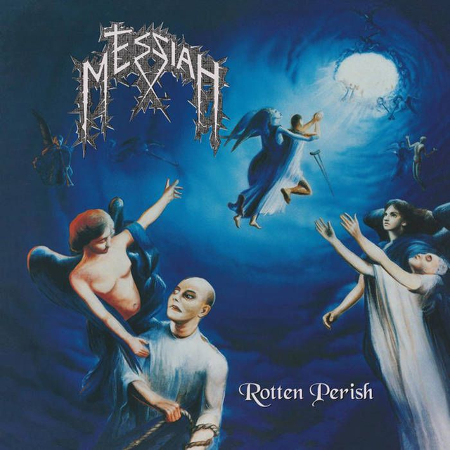 CD - Messiah ‎– Rotten Perish (Jewel Case)