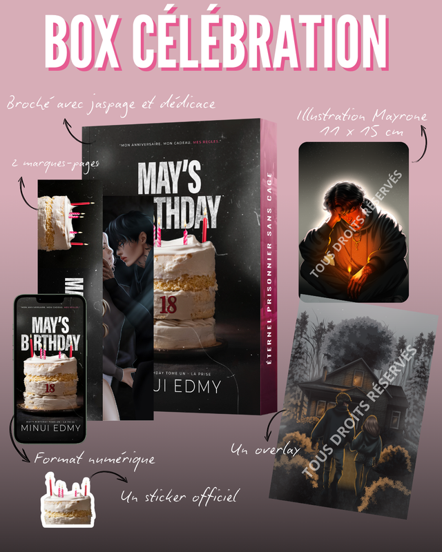 BOX CÉLÉBRATION 
