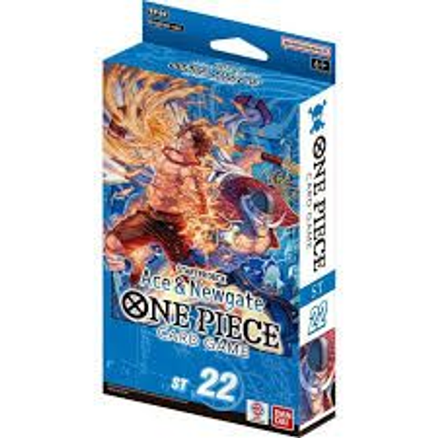 Ace & Newgate Starter Deck (ST-22)