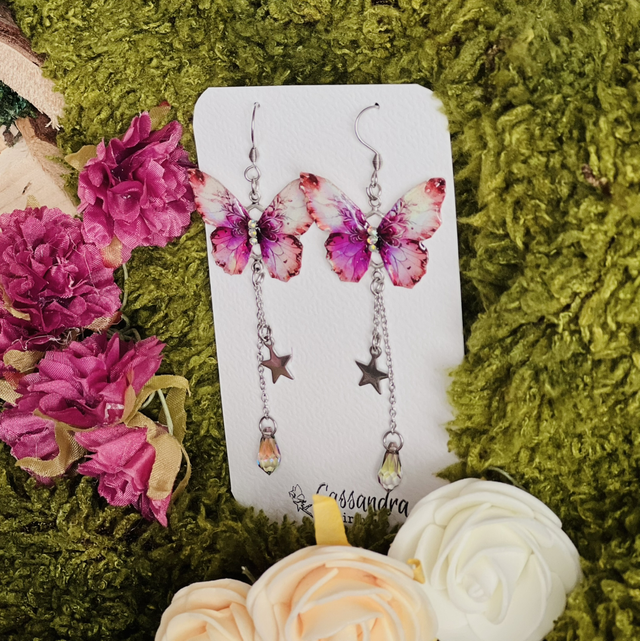 Précieuses papillons 