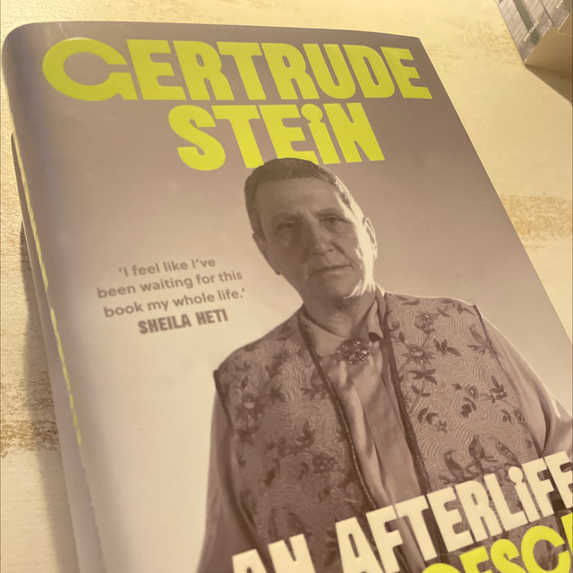 Gertrude Stein An Afterlife Francesca Wade