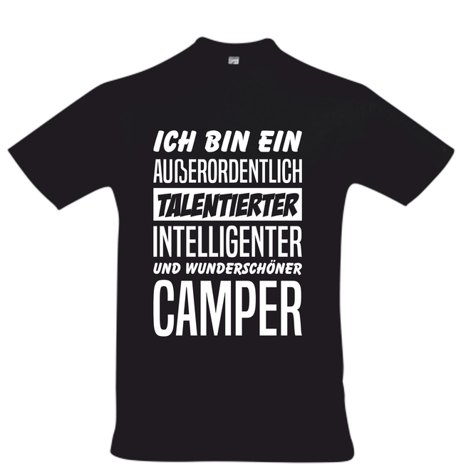 T-Shirt Camper