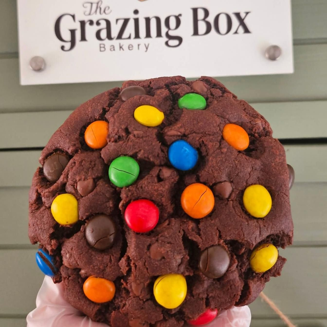 M&amp;M (Milk Chocolate) Cookie