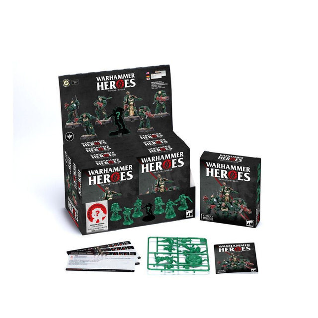 Game Workshop- Warhammer Heroes Miniatures Dark Angels Blind Box