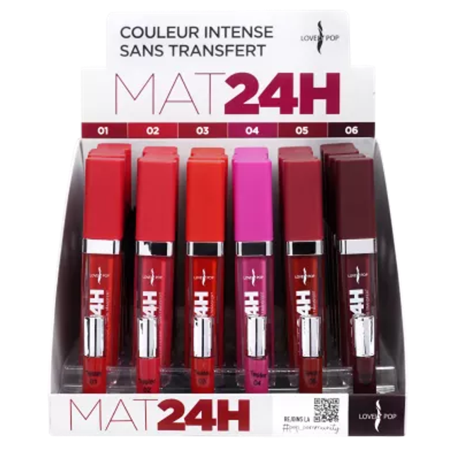 Gloss mat - LOVELY POP