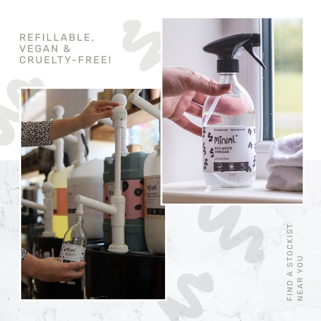 White Vinegar (Unscented &amp; Lemon)