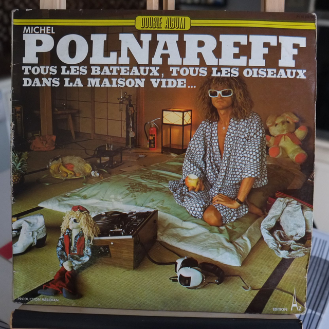 MICHEL POLNAREFF - Tous les bateaux,tous les oiseaux...