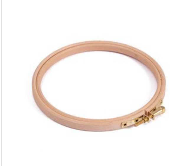 12.7cm or 5” Wooden Elbesse Embroidery Hoop