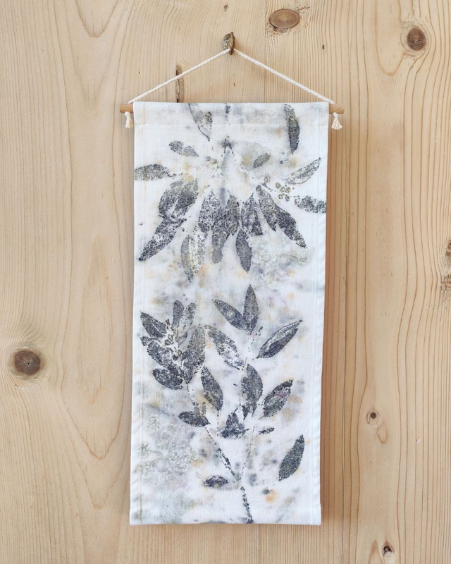 Petit Kakémono * Eucalyptus *