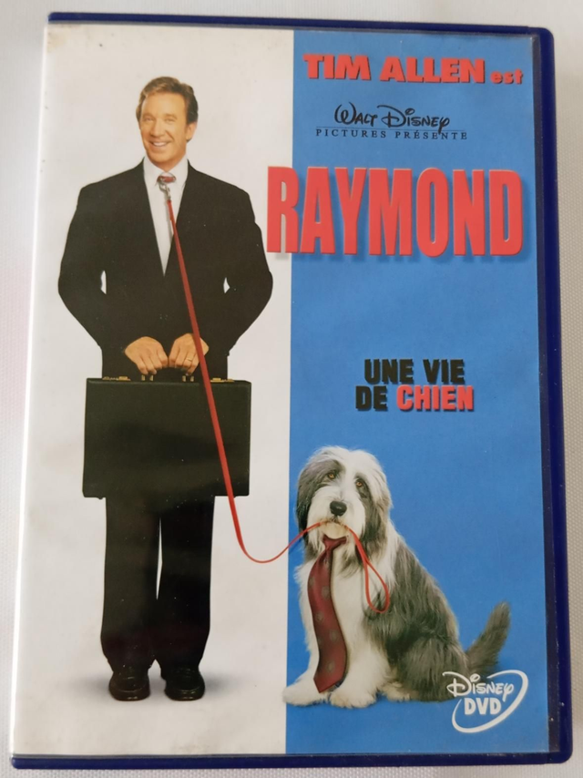 DVD Film Disney Raymond