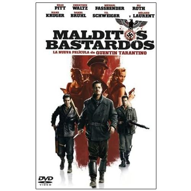 Malditos Bastardos [DVD]