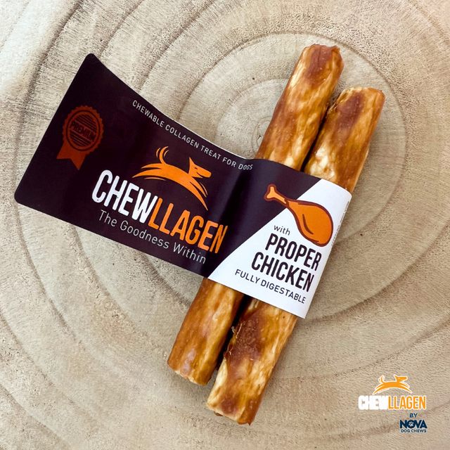 Chewllagen Chicken Medium Roll 2 Pack