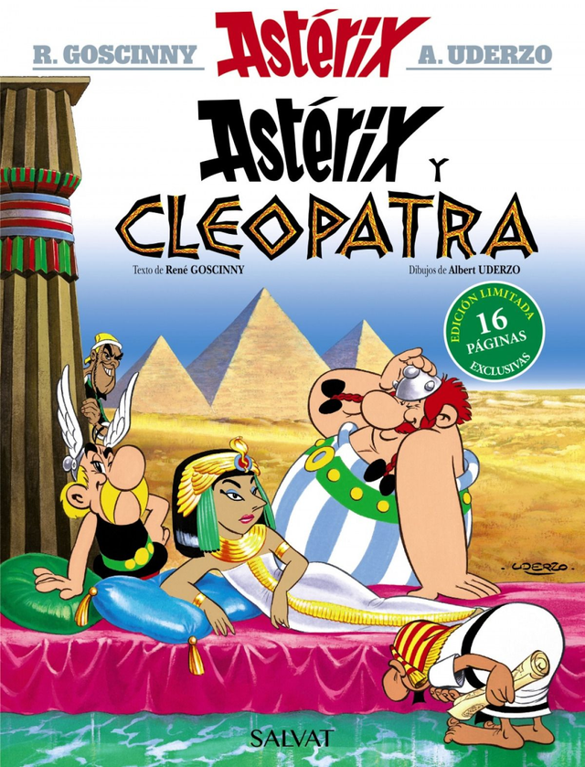  Astérix y Cleopatra – René Goscinny 