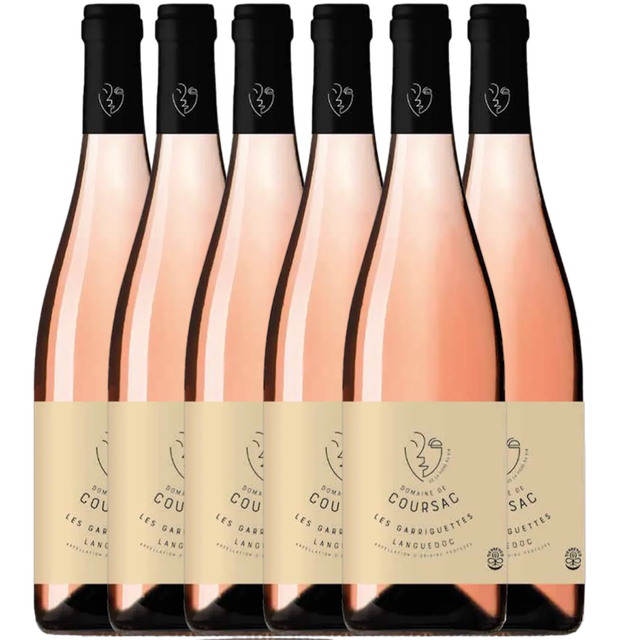Domaine de Coursac - Les Garriguettes Rosé 2024 5+1 